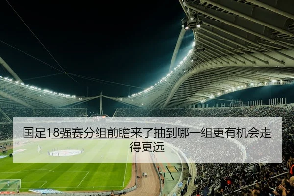 国足18强赛分组前瞻来了抽到哪一组更有机会走得更远